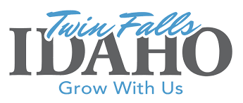 Twin Falls Idaho Town Logo